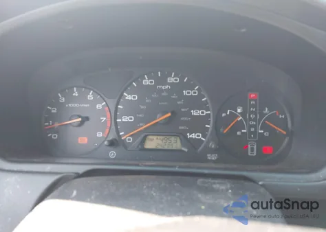 2003 Honda Odyssey Ex-L из США, поврежденный, VIN 5FNRL18003B092953